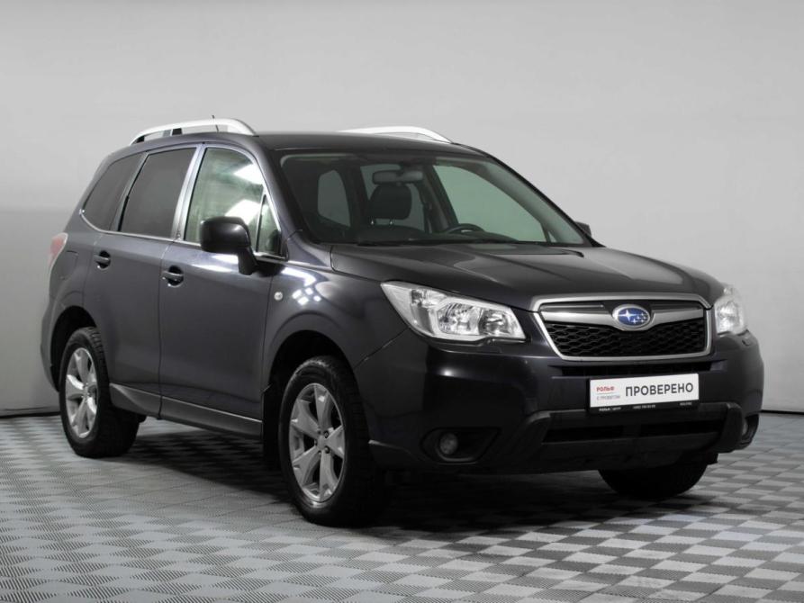 Subaru Forester IV Москва  - изображение 3