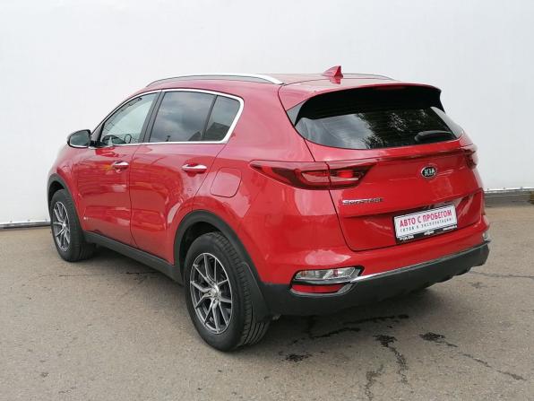 Kia Sportage IV Рестайлинг с пробегом 2018 года, цена 2 100 000 рублей, 95075 км, внедорожник, Автокод Объявления