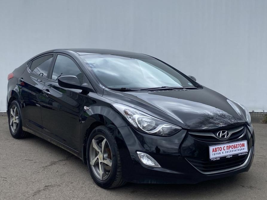 Hyundai Elantra V (MD) Москва  - изображение 3
