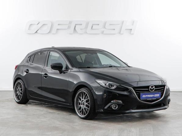 Mazda 3 III (BM) с пробегом 2013 года, цена 1 645 055 рублей, 101426 км, хэтчбек, Автокод Объявления