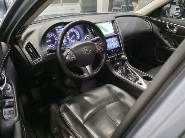 Infiniti Q50 I с пробегом 2014 года, цена 1 740 000 рублей, 186349 км, седан, Автокод Объявления