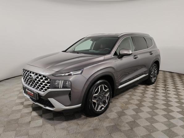 Hyundai Santa Fe IV Рестайлинг с пробегом 2021 года, цена 3 455 000 рублей, 85391 км, внедорожник, Автокод Объявления