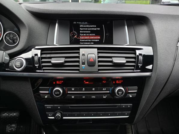 BMW X3 II (F25) Рестайлинг с пробегом 2016 года, цена 2 579 000 рублей, 101352 км, внедорожник, Автокод Объявления
