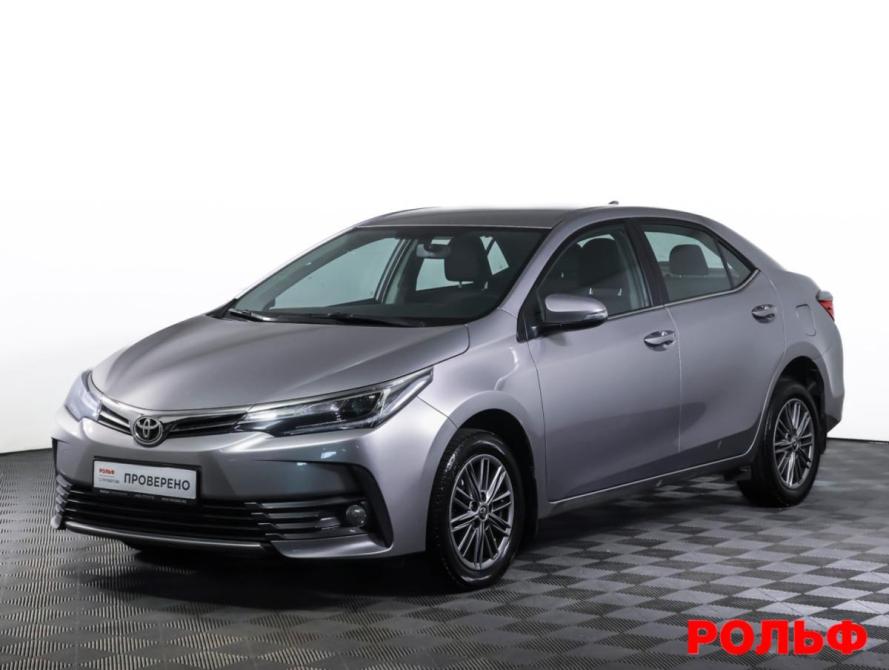 Toyota Corolla XI (E160 E170 E180) Рестайлинг 1 Москва  - изображение 1