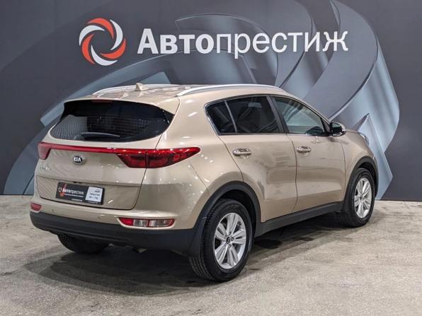 Kia Sportage IV с пробегом 2017 года, цена 1 755 000 рублей, 113241 км, внедорожник, Автокод Объявления