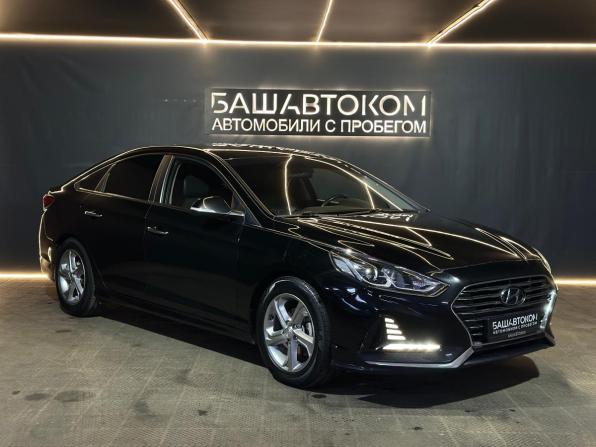 Hyundai Sonata VII (LF) Рестайлинг с пробегом 2018 года, цена 1 670 000 рублей, 172641 км, седан, Автокод Объявления