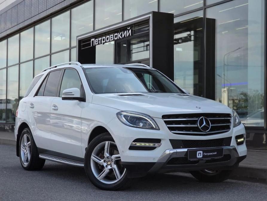 Mercedes-Benz M-Класс III (W166) Санкт-Петербург  - изображение 1