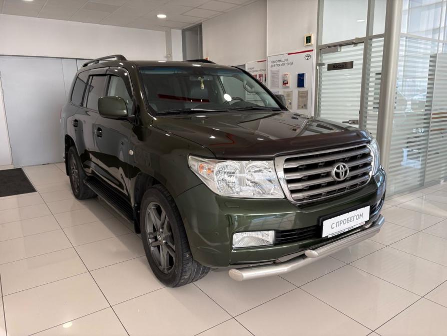 Toyota Land Cruiser 200 Series Омск  - изображение 3