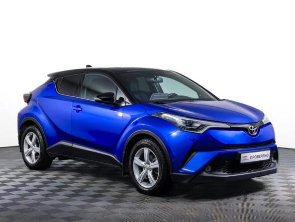 Toyota C-HR I с пробегом 2018 года, цена 2 590 000 рублей, 63830 км, внедорожник, Автокод Объявления