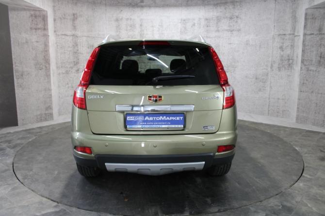 Geely Emgrand X7 I Рестайлинг с пробегом 2016 года, цена 749 000 рублей, 111055 км, внедорожник, Автокод Объявления