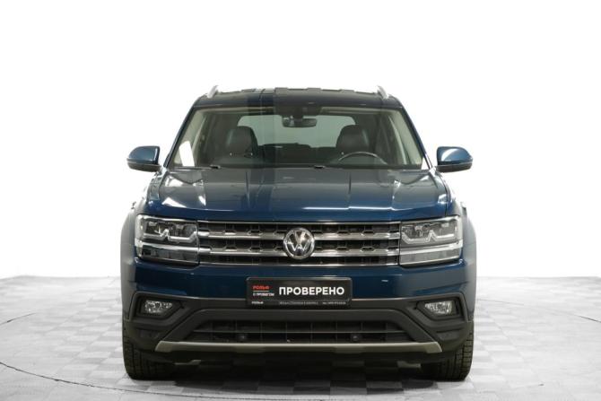 Volkswagen Teramont I с пробегом 2018 года, цена 3 750 000 рублей, 73700 км, внедорожник, Автокод Объявления