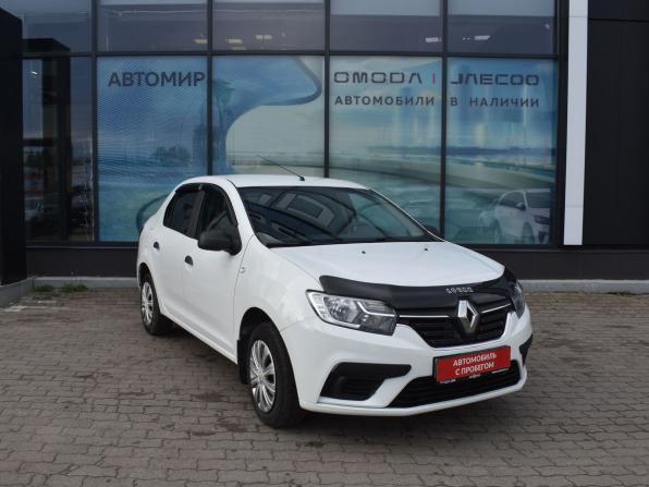 Renault Logan II Рестайлинг с пробегом 2019 года, цена 777 000 рублей, 178272 км, седан, Автокод Объявления