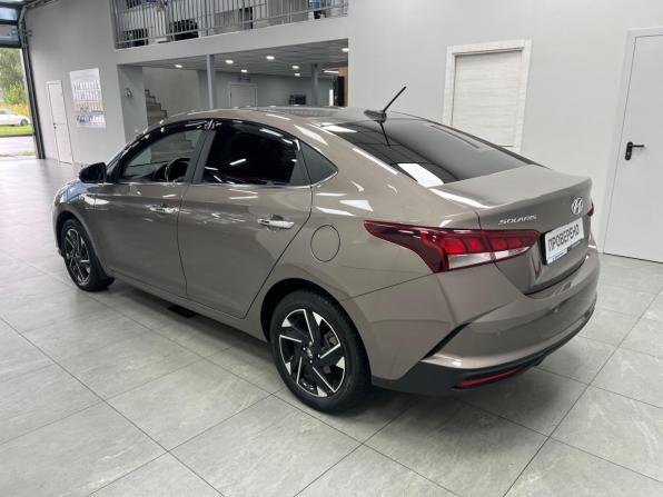 Hyundai Solaris II Рестайлинг с пробегом 2022 года, цена 1 820 000 рублей, 117239 км, седан, Автокод Объявления