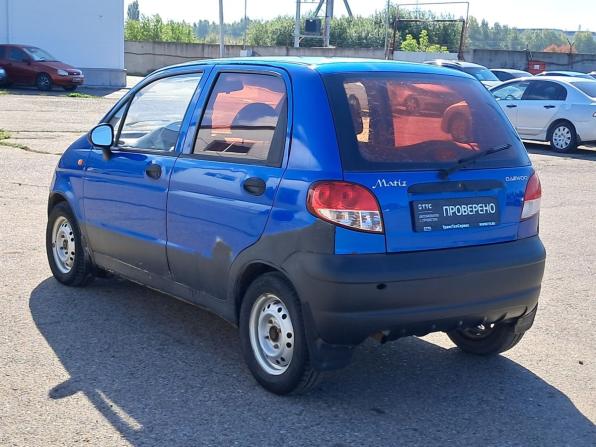 Daewoo Matiz I Рестайлинг с пробегом 2012 года, цена 125 000 рублей, 166815 км, хэтчбек, Автокод Объявления