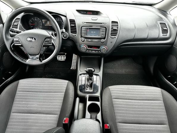 Kia Cerato III Рестайлинг (Classic) с пробегом 2018 года, цена 1 599 000 рублей, 136000 км, седан, Автокод Объявления