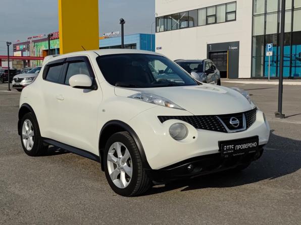 Nissan Juke I с пробегом 2012 года, цена 1 160 000 рублей, 101410 км, внедорожник, Автокод Объявления