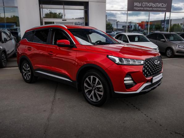 Chery Tiggo 7 Pro I с пробегом 2021 года, цена 1 420 000 рублей, 100368 км, внедорожник, Автокод Объявления