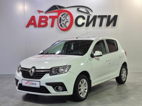 Renault Sandero II Рестайлинг с пробегом 2020 года, цена 1 125 000 рублей, 73000 км, хэтчбек, Автокод Объявления