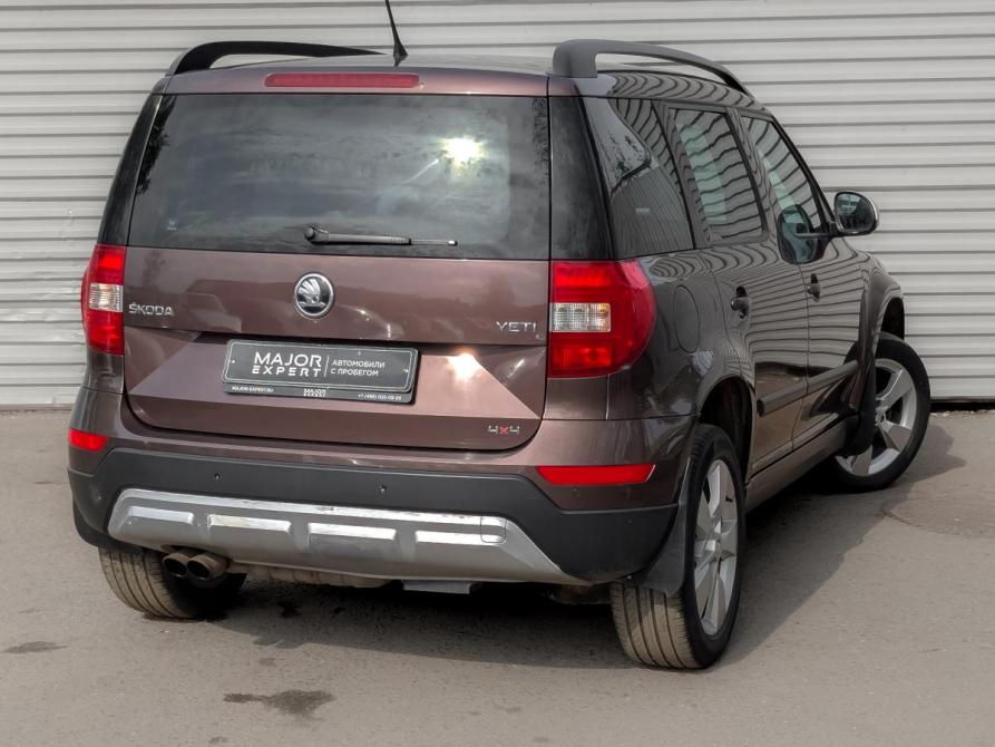 Skoda Yeti I Рестайлинг Москва  - изображение 4