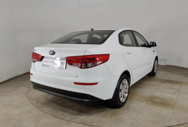 Kia Rio III Рестайлинг с пробегом 2015 года, цена 1 050 000 рублей, 166000 км, седан, Автокод Объявления