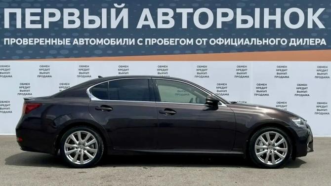 Lexus GS IV с пробегом 2013 года, цена 2 499 000 рублей, 125493 км, седан, Автокод Объявления