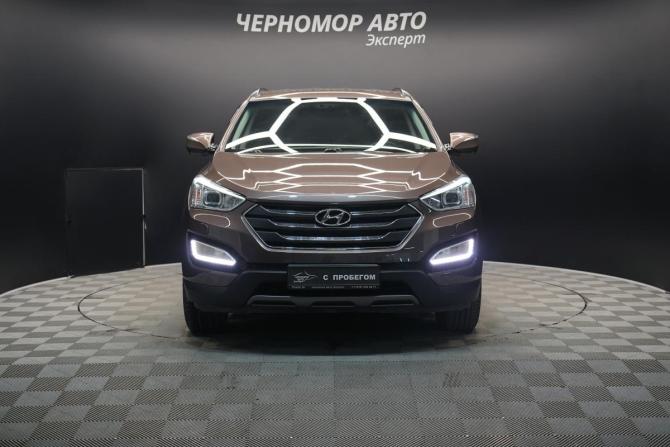 Hyundai Santa Fe III с пробегом 2012 года, цена 1 669 000 рублей, 225000 км, внедорожник, Автокод Объявления