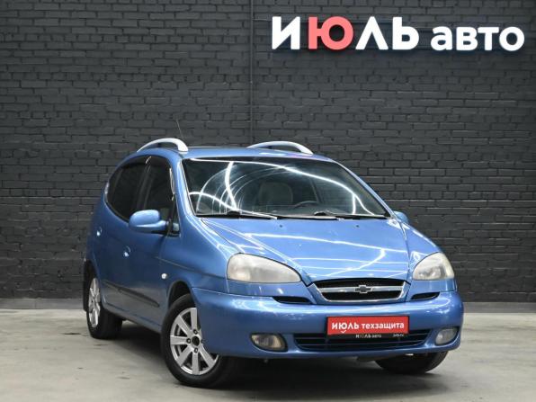Chevrolet Rezzo с пробегом 2007 года, цена 360 000 рублей, 252611 км, компактвэн, Автокод Объявления