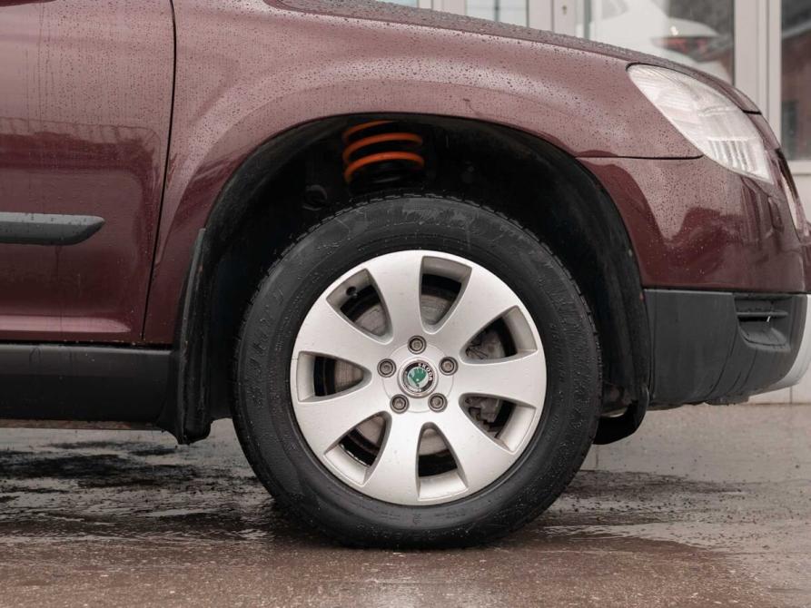 Skoda Yeti I Новосибирск  - изображение 9