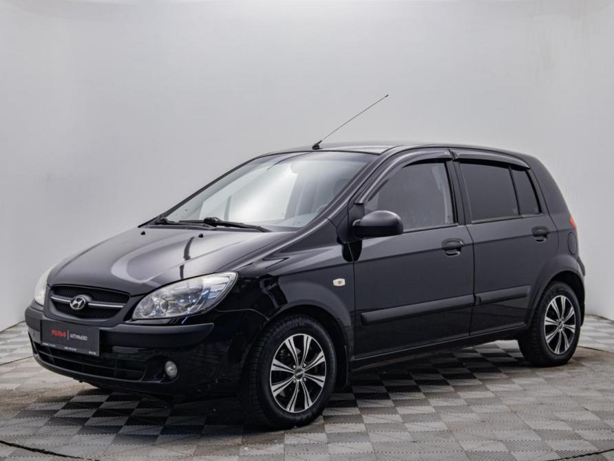 Hyundai Getz I Рестайлинг Москва  - изображение 1