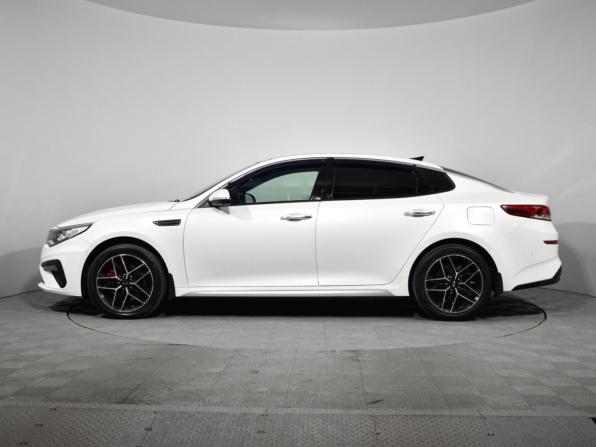Kia Optima IV Рестайлинг с пробегом 2019 года, цена 2 029 000 рублей, 109102 км, седан, Автокод Объявления