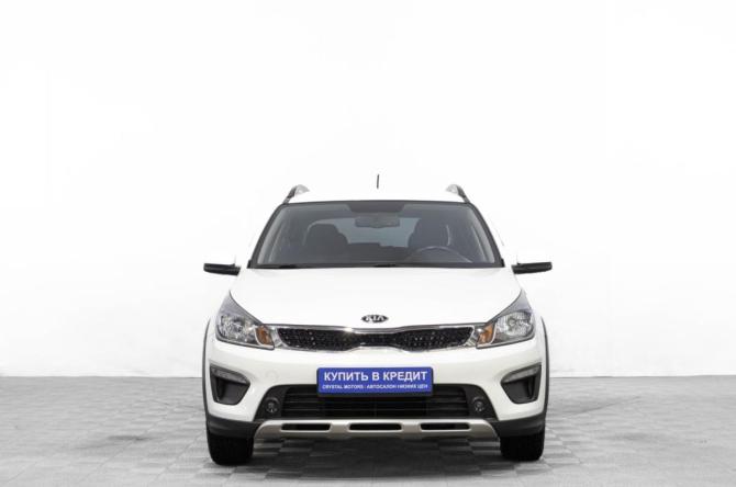 Kia Rio IV Рестайлинг с пробегом 2018 года, цена 1 549 000 рублей, 86000 км, хэтчбек, Автокод Объявления