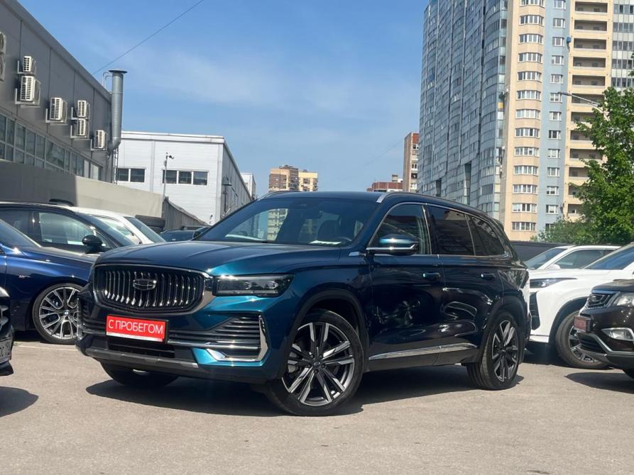 Geely Monjaro I Санкт-Петербург  - изображение 3