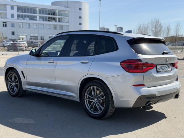 BMW X3 III (G01) с пробегом 2021 года, цена 3 300 000 рублей, 130000 км, внедорожник, Автокод Объявления