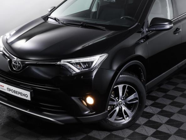 Toyota RAV4 IV (XA40) Рестайлинг с пробегом 2018 года, цена 2 128 000 рублей, 138914 км, внедорожник, Автокод Объявления