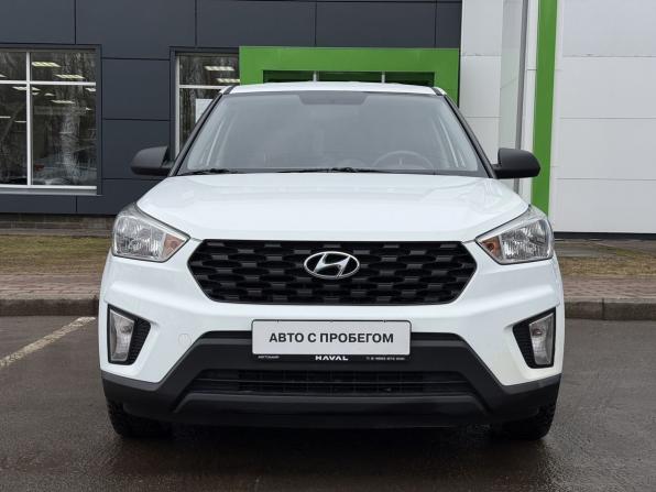Hyundai Creta I Рестайлинг с пробегом 2021 года, цена 1 590 000 рублей, 131588 км, внедорожник, Автокод Объявления