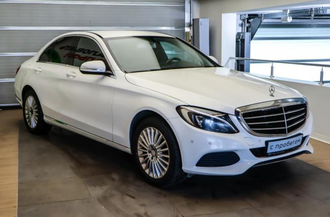 Mercedes-Benz C-Класс IV (W205) с пробегом 2014 года, цена 1 629 000 рублей, 194200 км, седан, Автокод Объявления