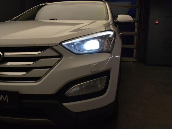 Hyundai Santa Fe III с пробегом 2014 года, цена 1 635 000 рублей, 262238 км, внедорожник, Автокод Объявления