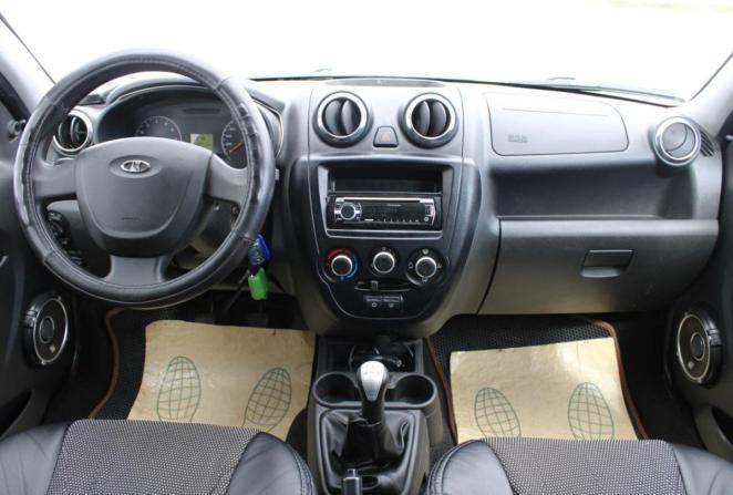 Lada (ВАЗ) Granta I с пробегом 2014 года, цена 340 000 рублей, 112211 км, седан, Автокод Объявления