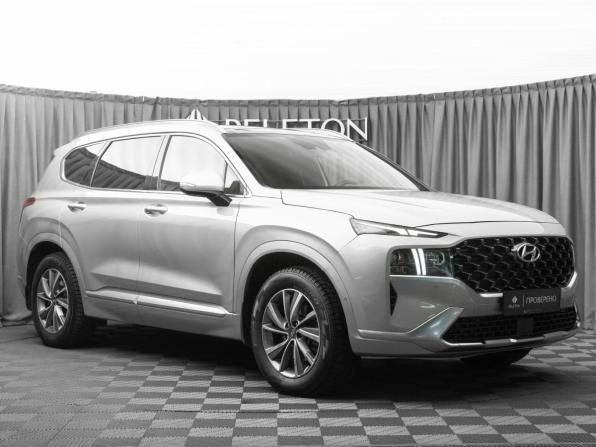 Hyundai Santa Fe IV Рестайлинг с пробегом 2022 года, цена 4 100 000 рублей, 39271 км, внедорожник, Автокод Объявления
