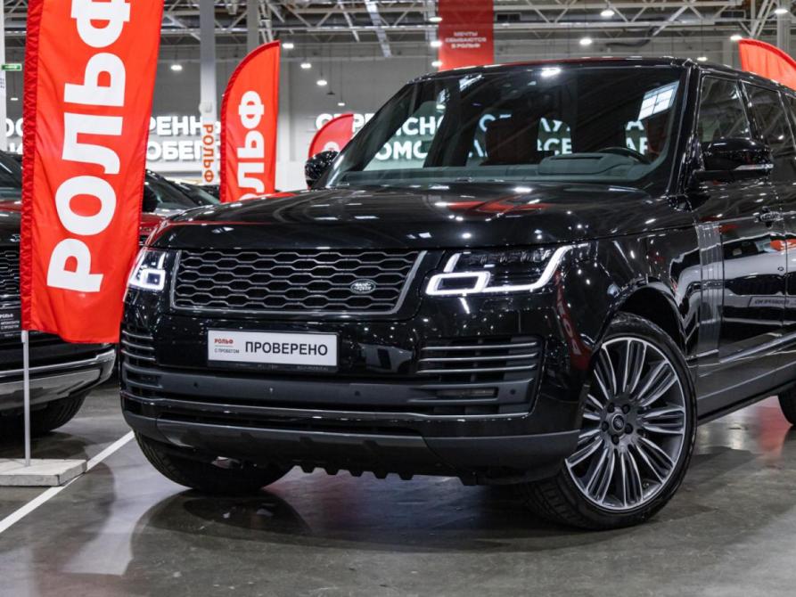 Land Rover Range Rover IV Рестайлинг Санкт-Петербург  - изображение 2