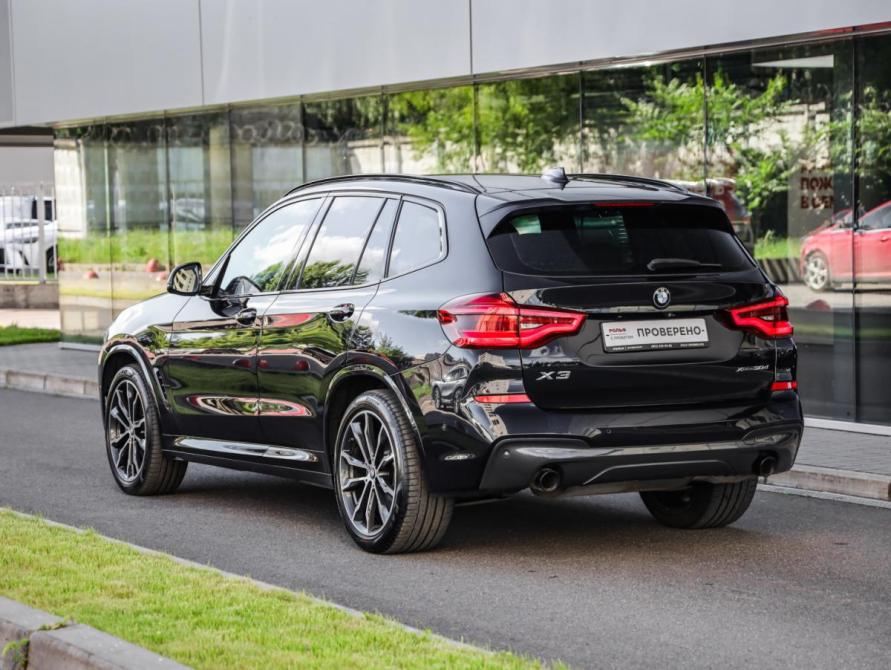 BMW X3 III (G01) Санкт-Петербург  - изображение 9