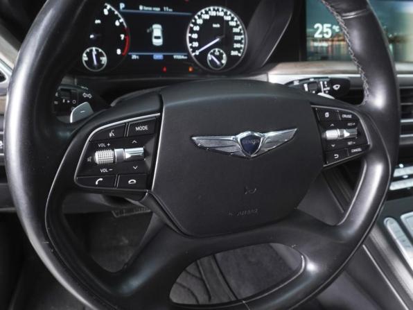 Genesis G90 I Рестайлинг с пробегом 2021 года, цена 2 363 000 рублей, 97054 км, седан, Автокод Объявления