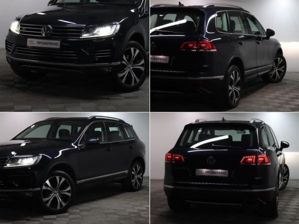 Volkswagen Touareg II Рестайлинг с пробегом 2017 года, цена 3 499 000 рублей, 128135 км, внедорожник, Автокод Объявления