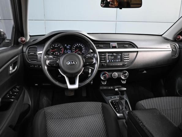 Kia Rio IV с пробегом 2018 года, цена 1 319 000 рублей, 98599 км, седан, Автокод Объявления