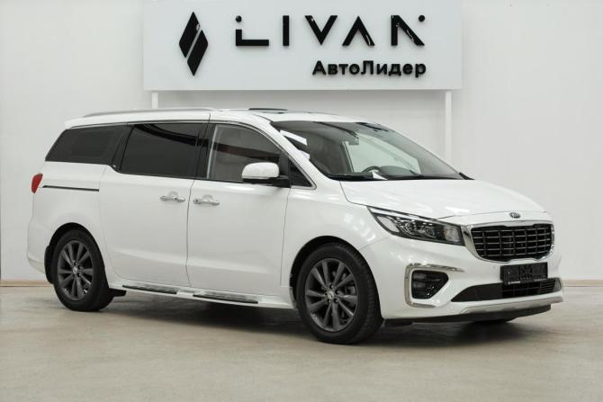 Kia Carnival III с пробегом 2018 года, цена 1 589 000 рублей, 89368 км, минивэн, Автокод Объявления