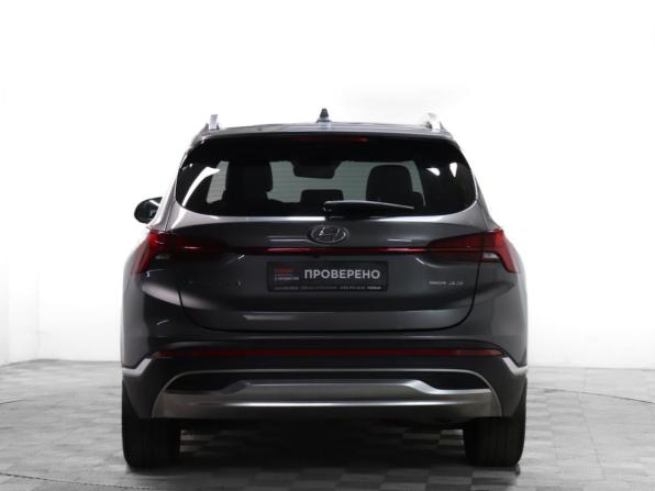 Hyundai Santa Fe IV Рестайлинг с пробегом 2022 года, цена 4 345 000 рублей, 28000 км, внедорожник, Автокод Объявления