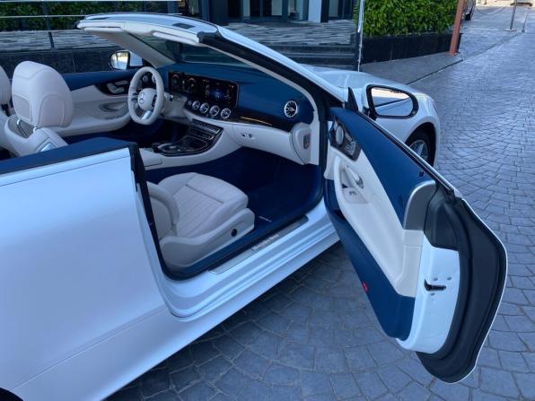 Mercedes-Benz E-Класс V (W213 S213 C238) Рестайлинг с пробегом 2021 года, цена 8 990 000 рублей, 5921 км, кабриолет, Автокод Объявления