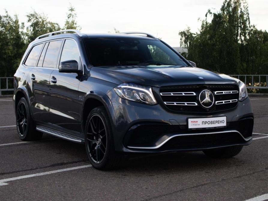 Mercedes-Benz GLS AMG I (X166) Москва  - изображение 3
