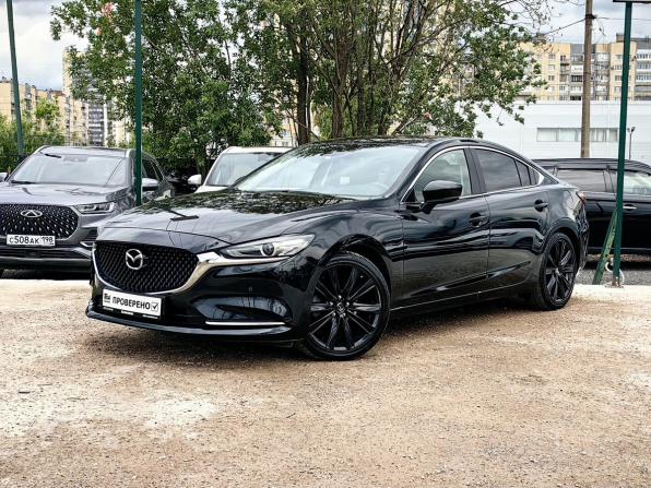 Mazda 6 III (GJ) Рестайлинг 2 с пробегом 2022 года, цена 3 019 000 рублей, 50792 км, седан, Автокод Объявления
