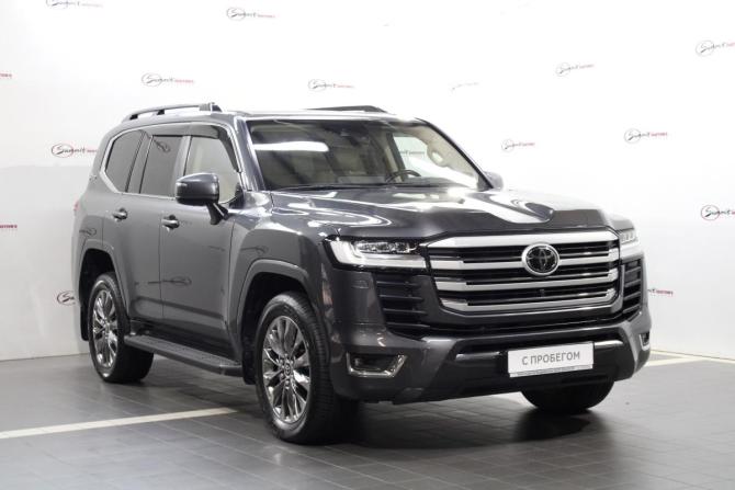 Toyota Land Cruiser 300 Series с пробегом 2021 года, цена 10 700 000 рублей, 62972 км, внедорожник, Автокод Объявления